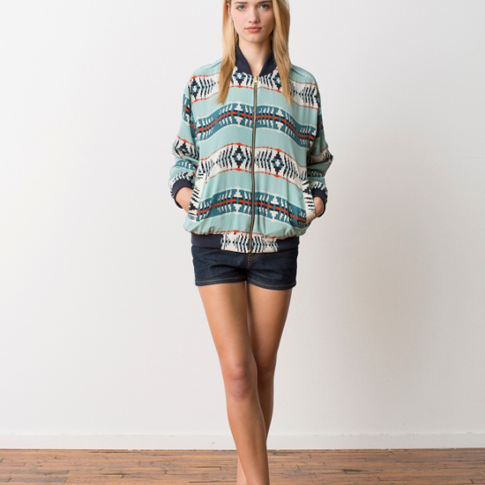 Pendleton Portland Collection Oregon Windbreaker